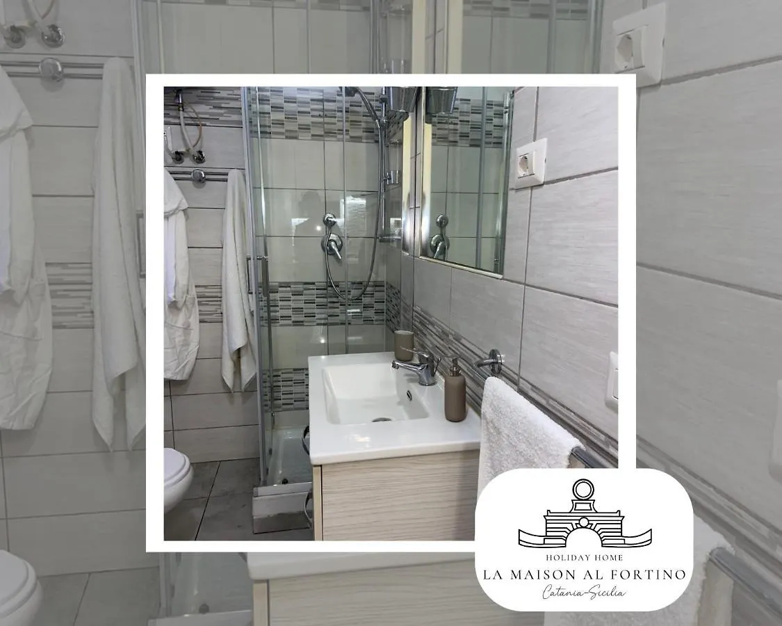 La Maison Al Fortino Catania Holiday home