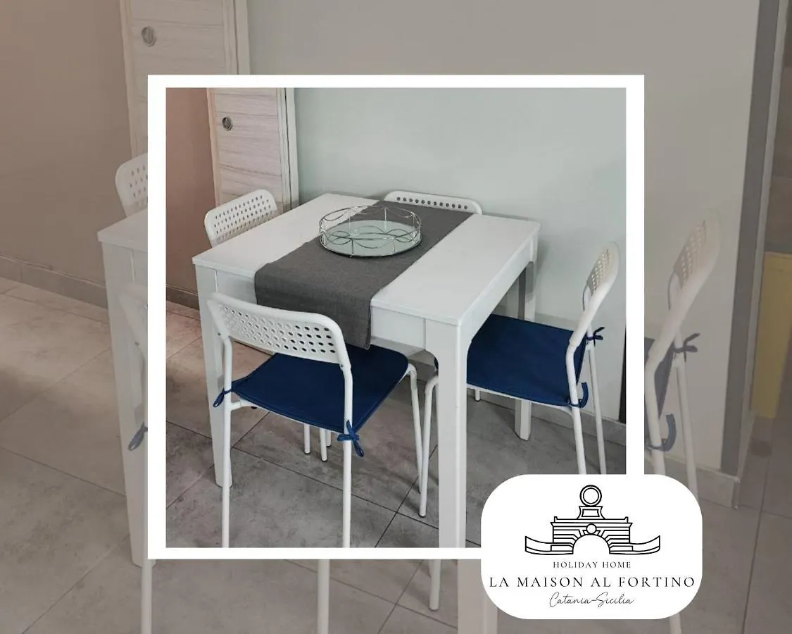 La Maison Al Fortino Catania Italy