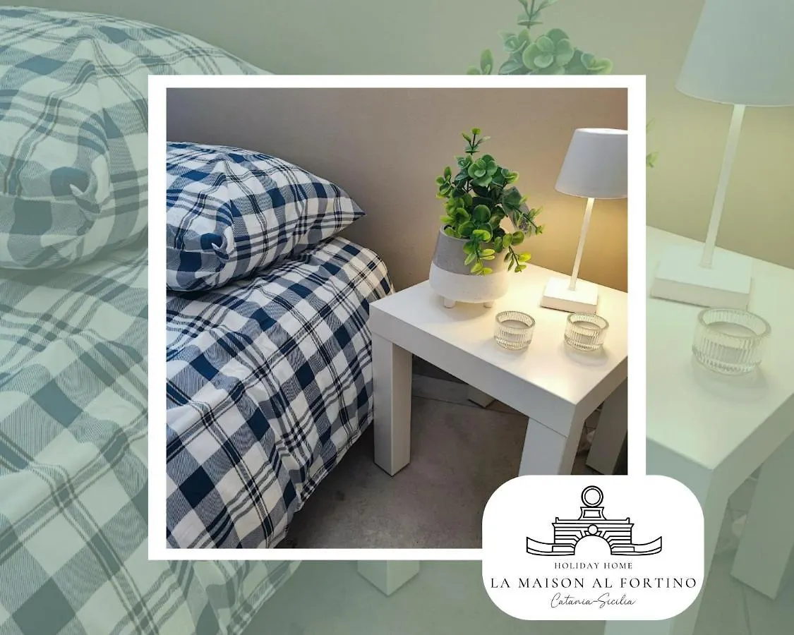 La Maison Al Fortino Catania Holiday home