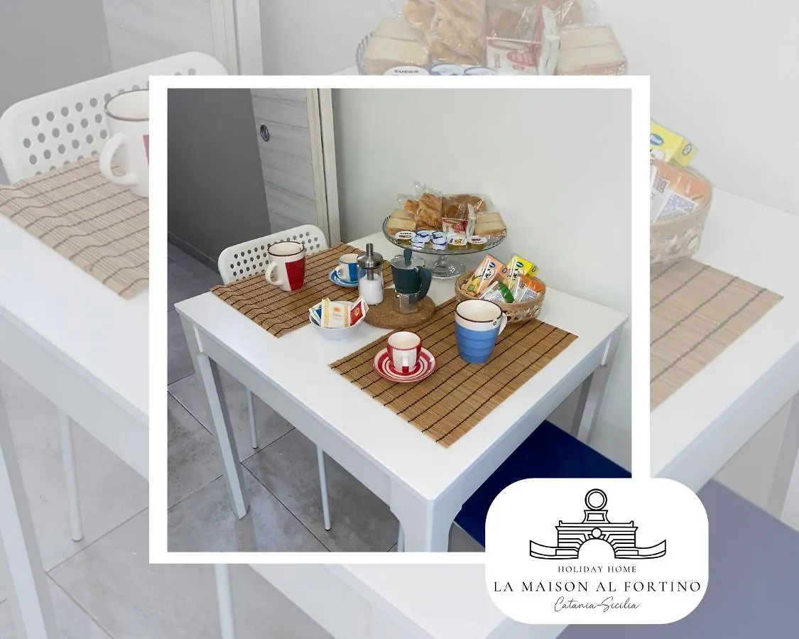 La Maison Al Fortino Aeroporto di Catania Fontana Rossa