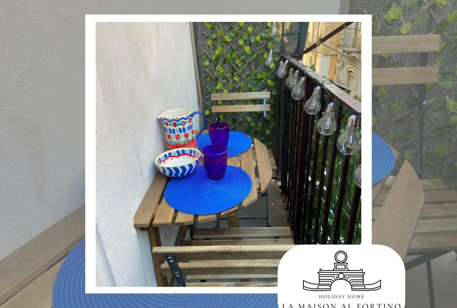 La Maison Al Fortino Catania Holiday home